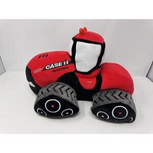 UH Kids Case IH Quadtrac Soft Toy 13” Plush Tractor UHK1152 Red